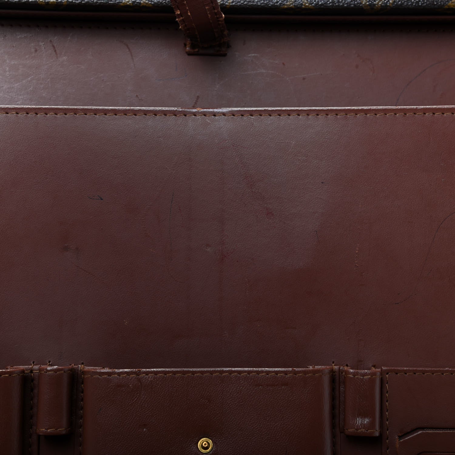 Louis Vuitton Monogram Attache-Case Classeur PM 19 of 23