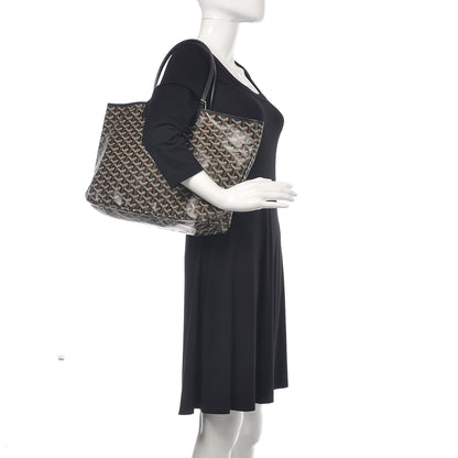Goyard Goyardine Saint Louis PM Black 2 of 10