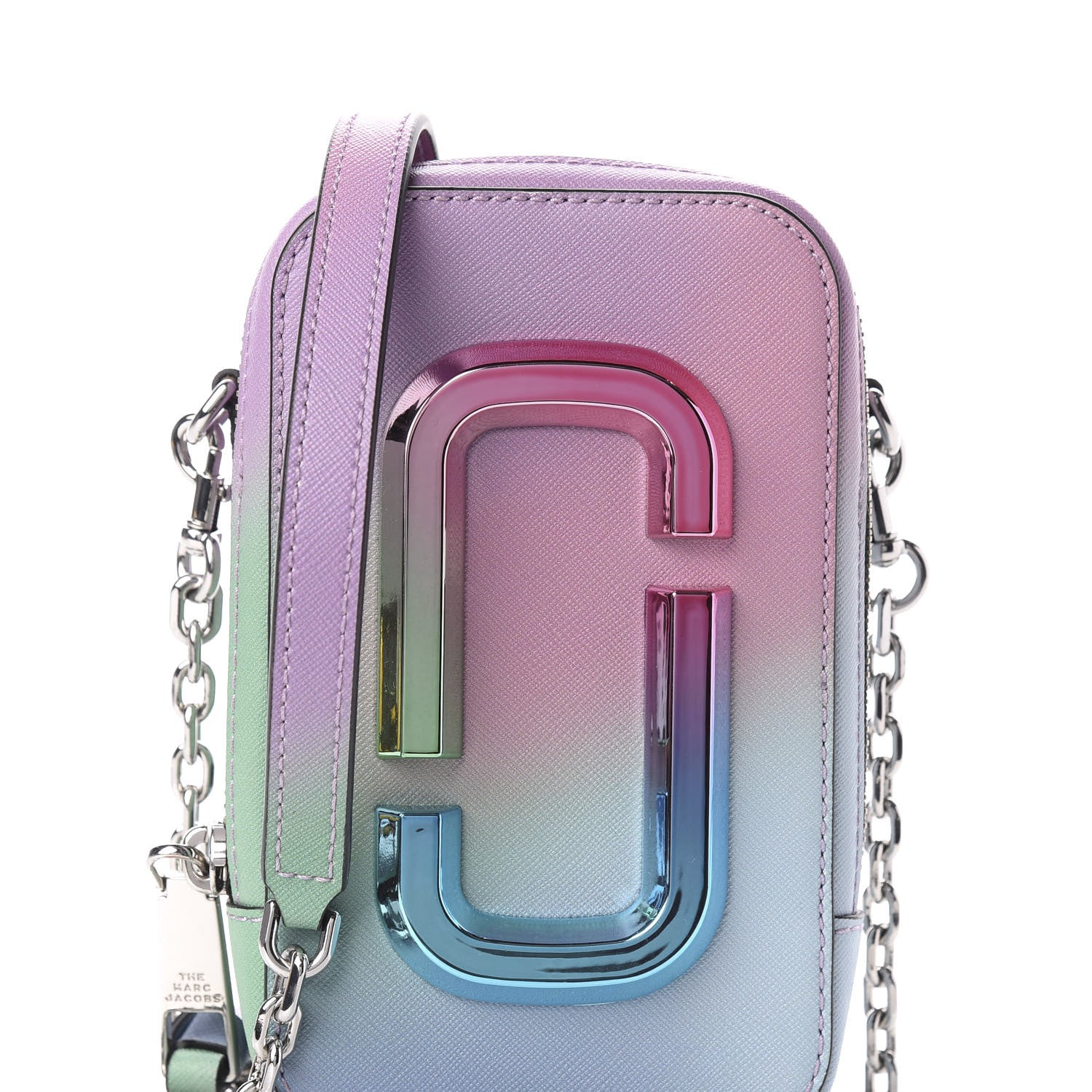 Marc Jacobs Saffiano The Hot Shot Airbrushed Crossbody Multicolor 10 of 10