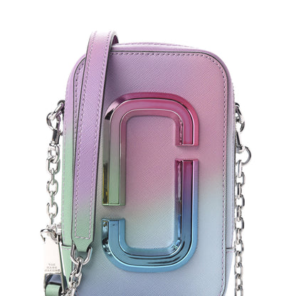 Marc Jacobs Saffiano The Hot Shot Airbrushed Crossbody Multicolor 10 of 10