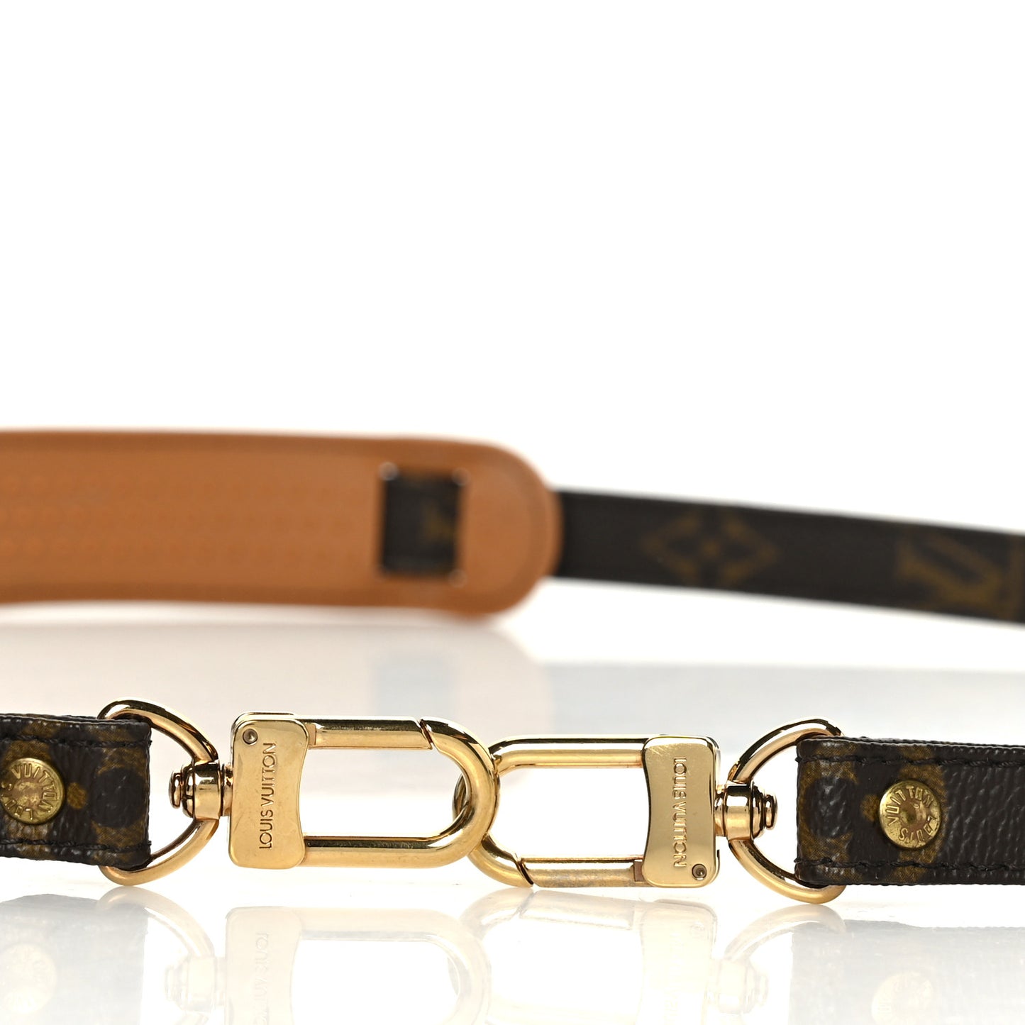 Monogram 16mm Adjustable Shoulder Strap