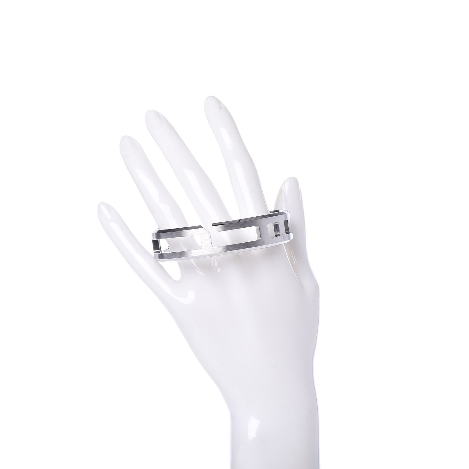 Hermes Stainless Steel Play Bracelet T5 2 of 4