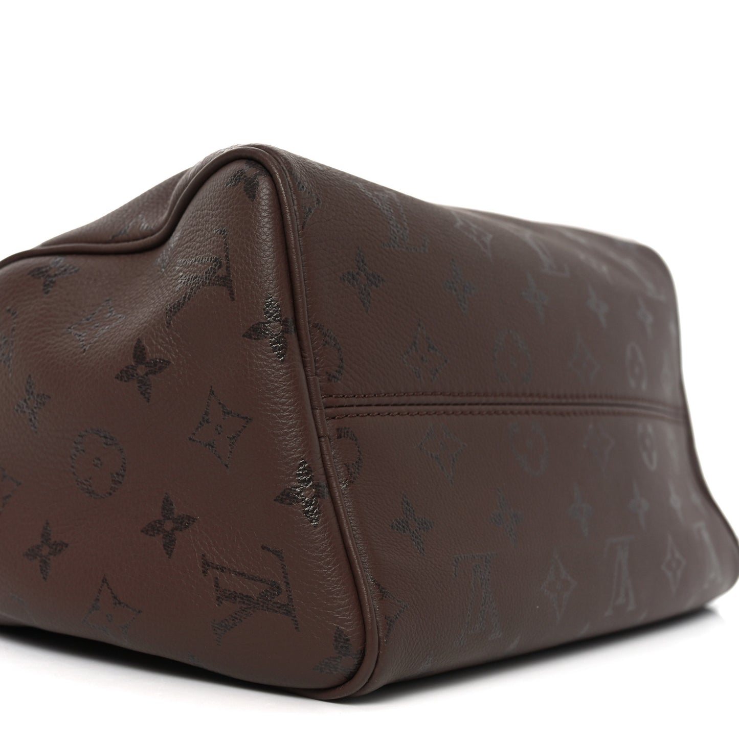 Calfskin LV Bliss Speedy Bandouliere 25 Brun