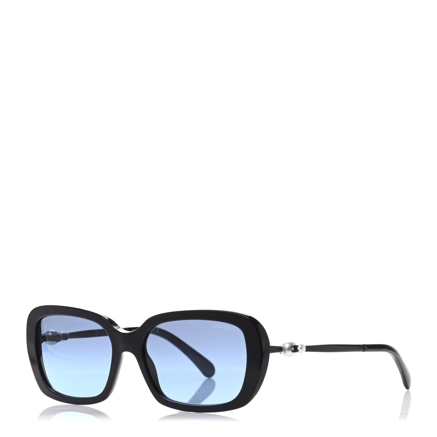 Pearl Square Sunglasses 5427-H-A Black