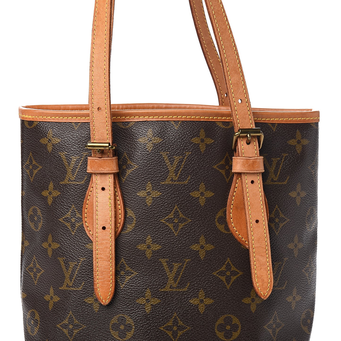 Monogram Petit Bucket 23