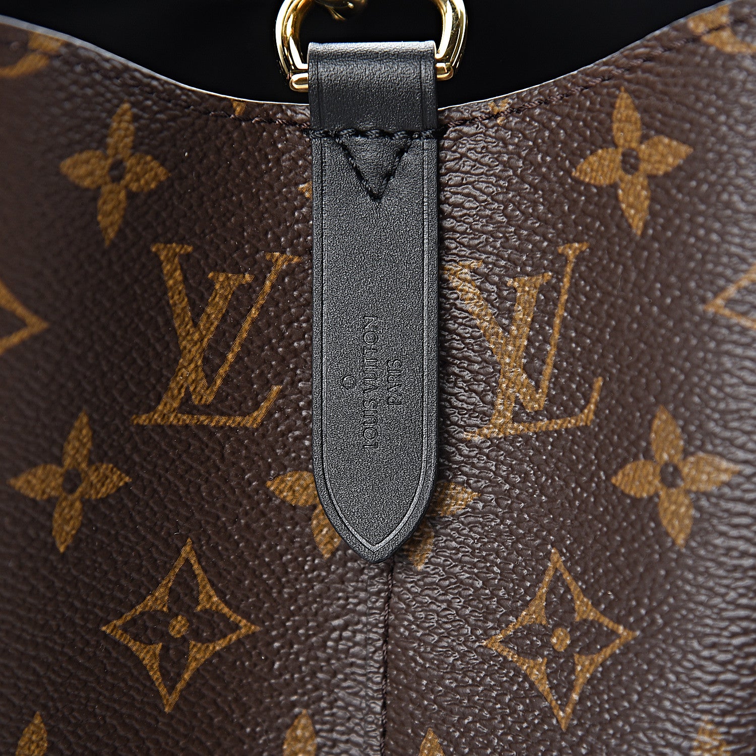 Louis Vuitton Monogram Neonoe MM Black 6 of 9