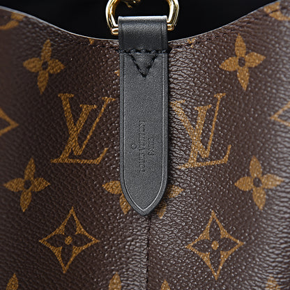 Louis Vuitton Monogram Neonoe MM Black 6 of 9