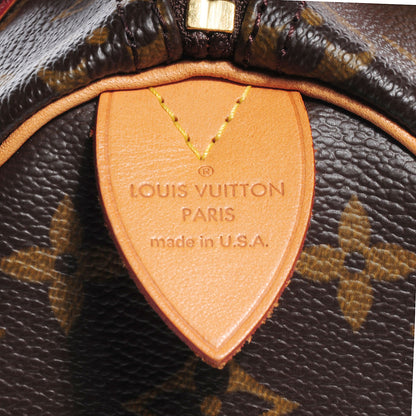 Louis Vuitton Monogram Speedy 25 6 of 7