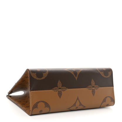 Louis Vuitton Reverse Monogram Giant Onthego MM 4 of 10