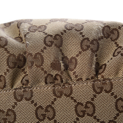 Gucci Monogram Large D Gold Ring Hobo Off White 15 of 20