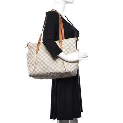 Louis Vuitton Damier Azur Totally MM 2 of 24