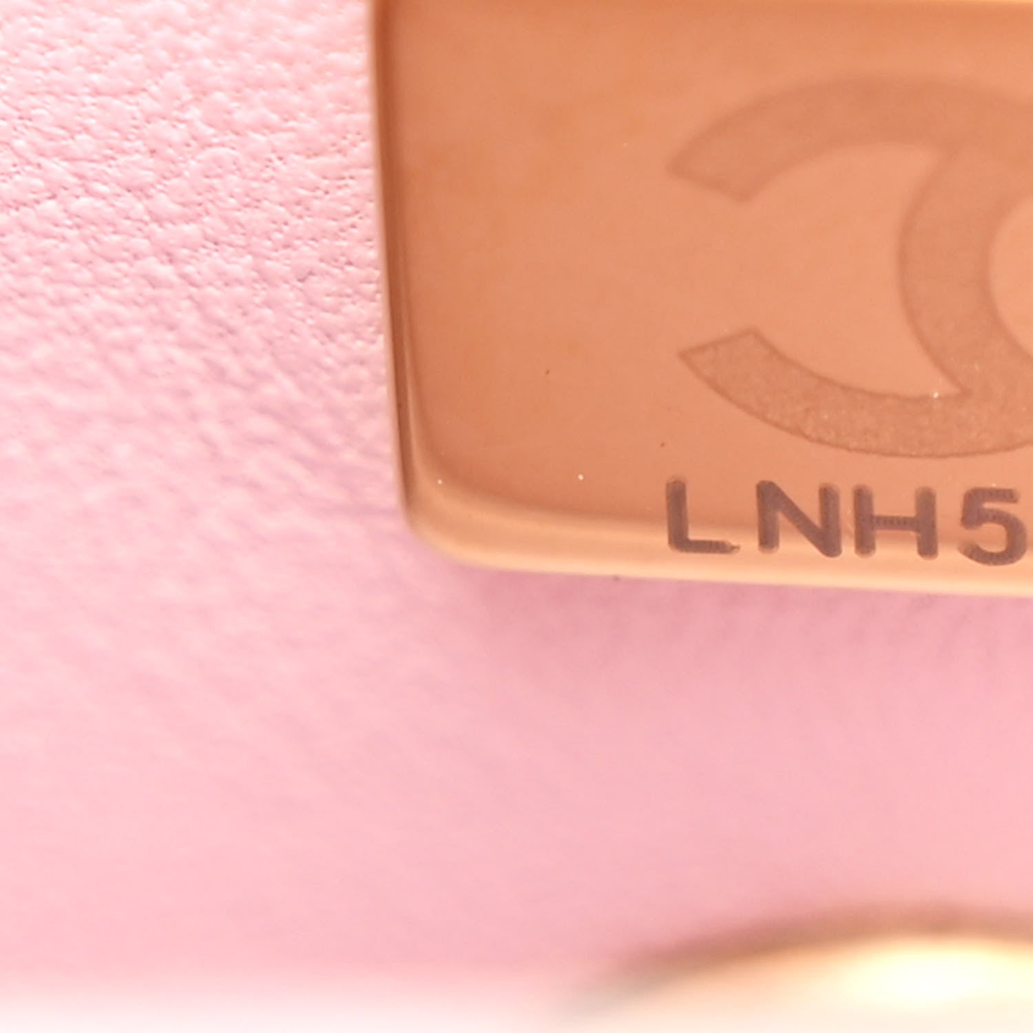 Chanel Metallic Caviar Quilted Extra Mini Coco Handle Flap Light Pink 8 of 12