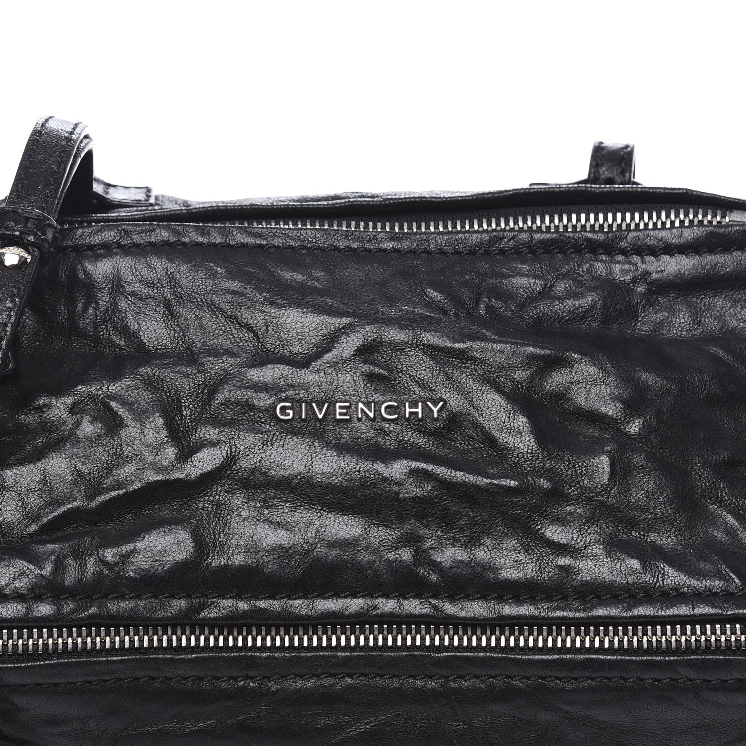 Givenchy Tumbled Sheepskin Mini Pandora Black 9 of 9