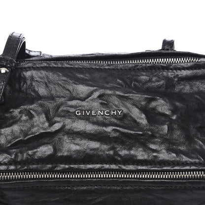 Givenchy Tumbled Sheepskin Mini Pandora Black 9 of 9