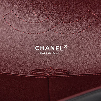 Chanel Caviar Quilted Jumbo Double Flap Black 6 of 10