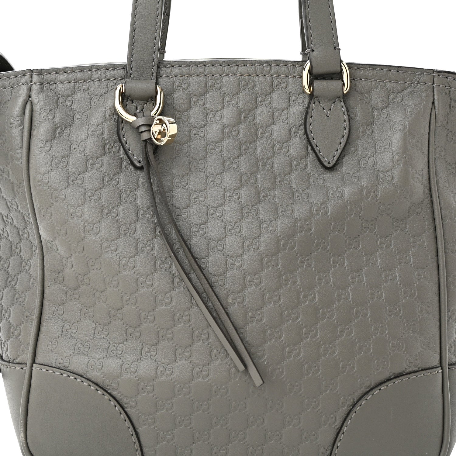 Gucci Microguccissima Small Bree Tote Graphite 8 of 10