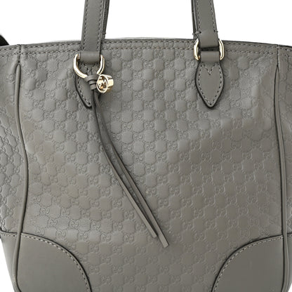 Gucci Microguccissima Small Bree Tote Graphite 8 of 10