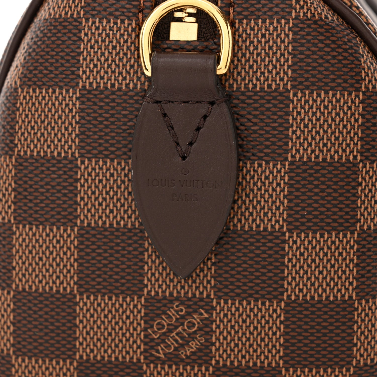 Louis Vuitton Damier Ebene Speedy Bandouliere 20 6 of 9