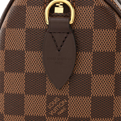 Louis Vuitton Damier Ebene Speedy Bandouliere 20 6 of 9