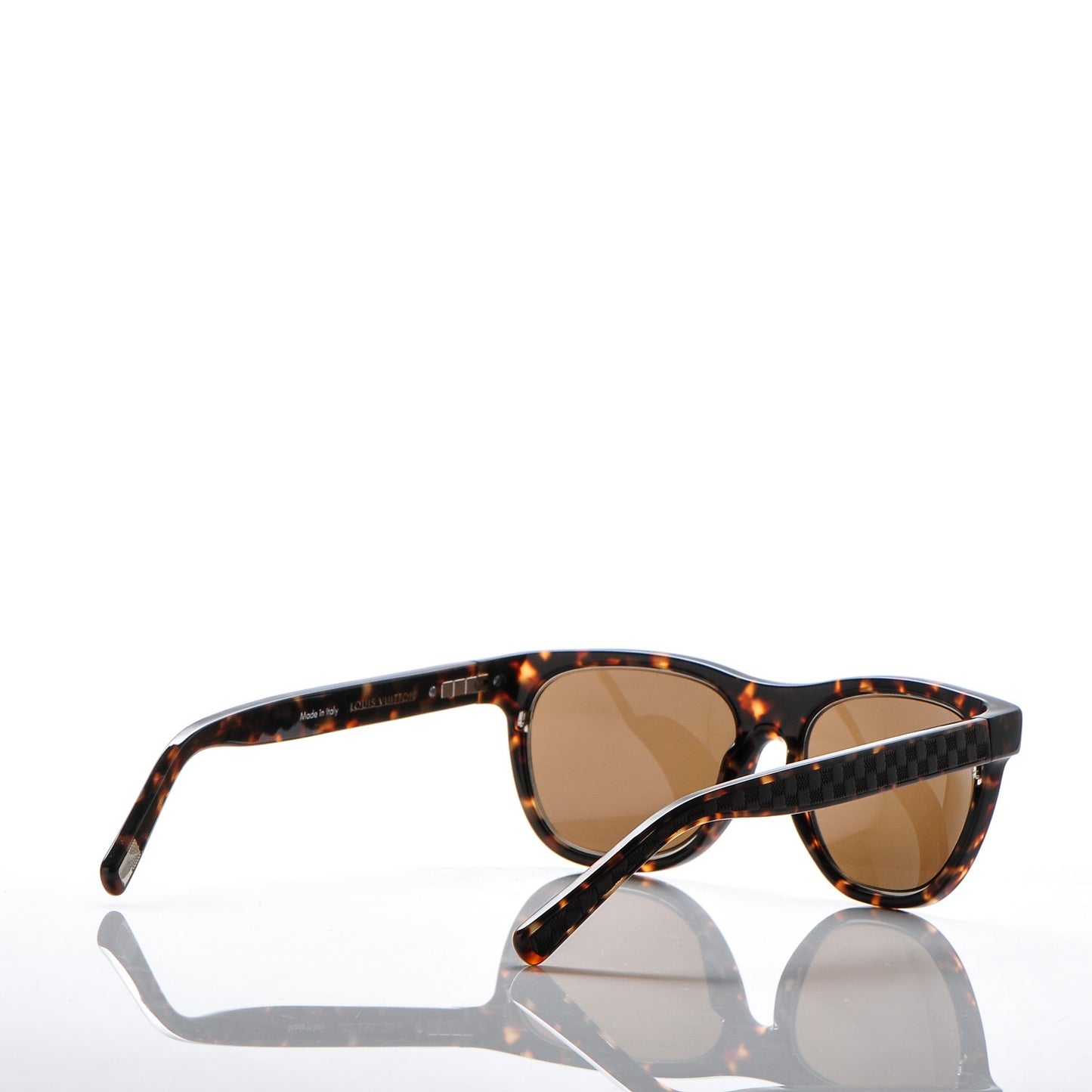 Damier Indice Sunglasses Z0775W Dark Tortoise