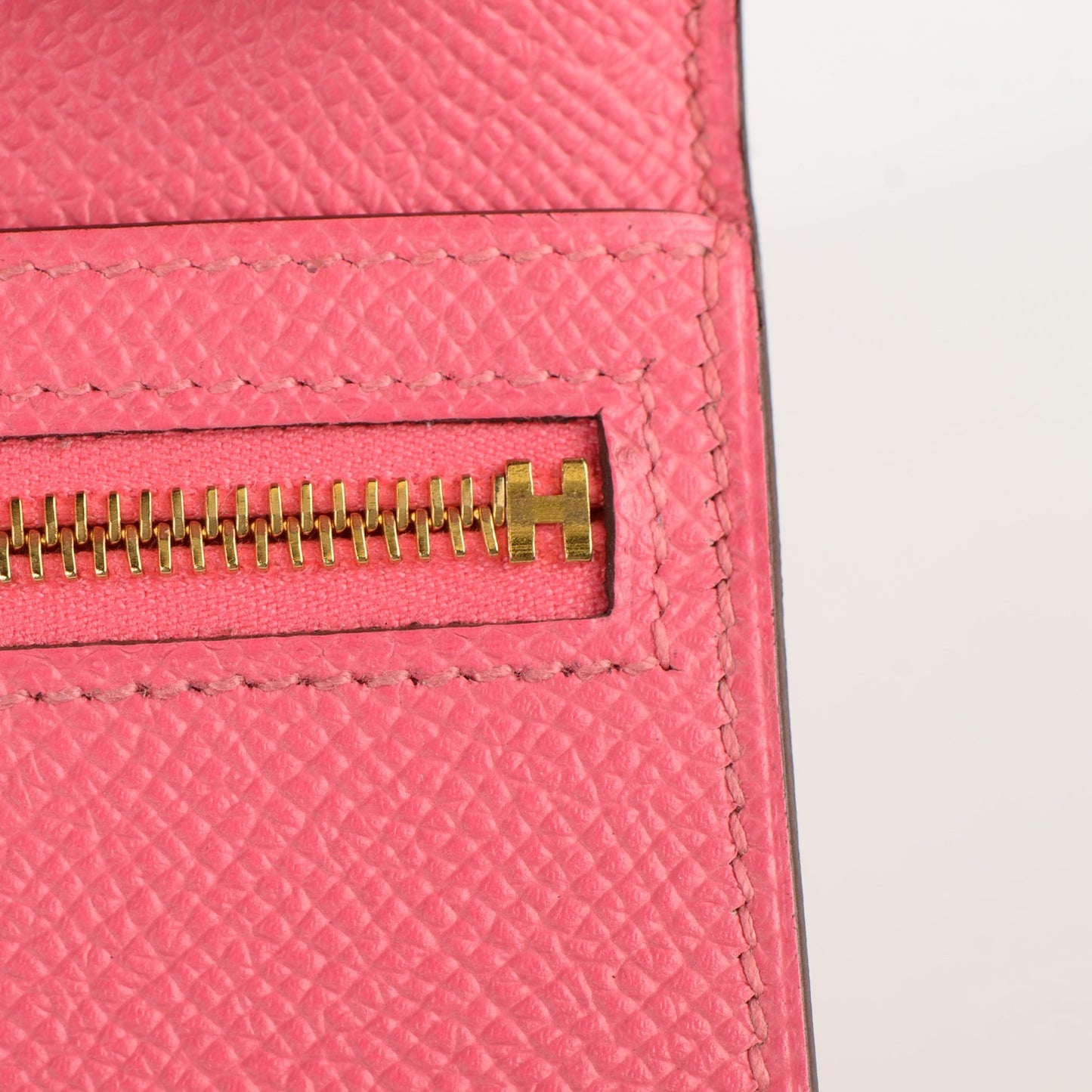 Epsom Bearn Gusset Wallet Rose Azalee