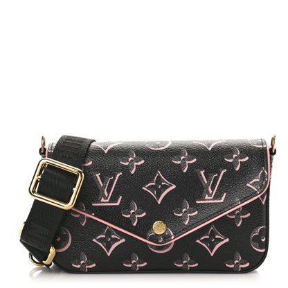 Louis Vuitton Monogram Fall For You Felicie Strap & Go Black 3 of 9