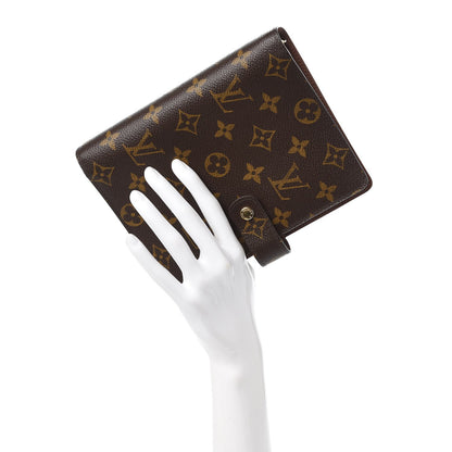 Louis Vuitton Monogram Medium Ring Agenda Cover 2 of 8