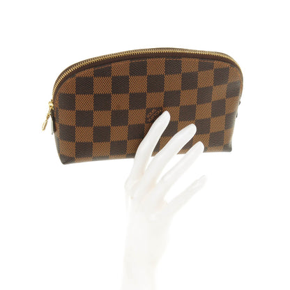 Louis Vuitton Damier Ebene Cosmetic Pouch 2 of 6