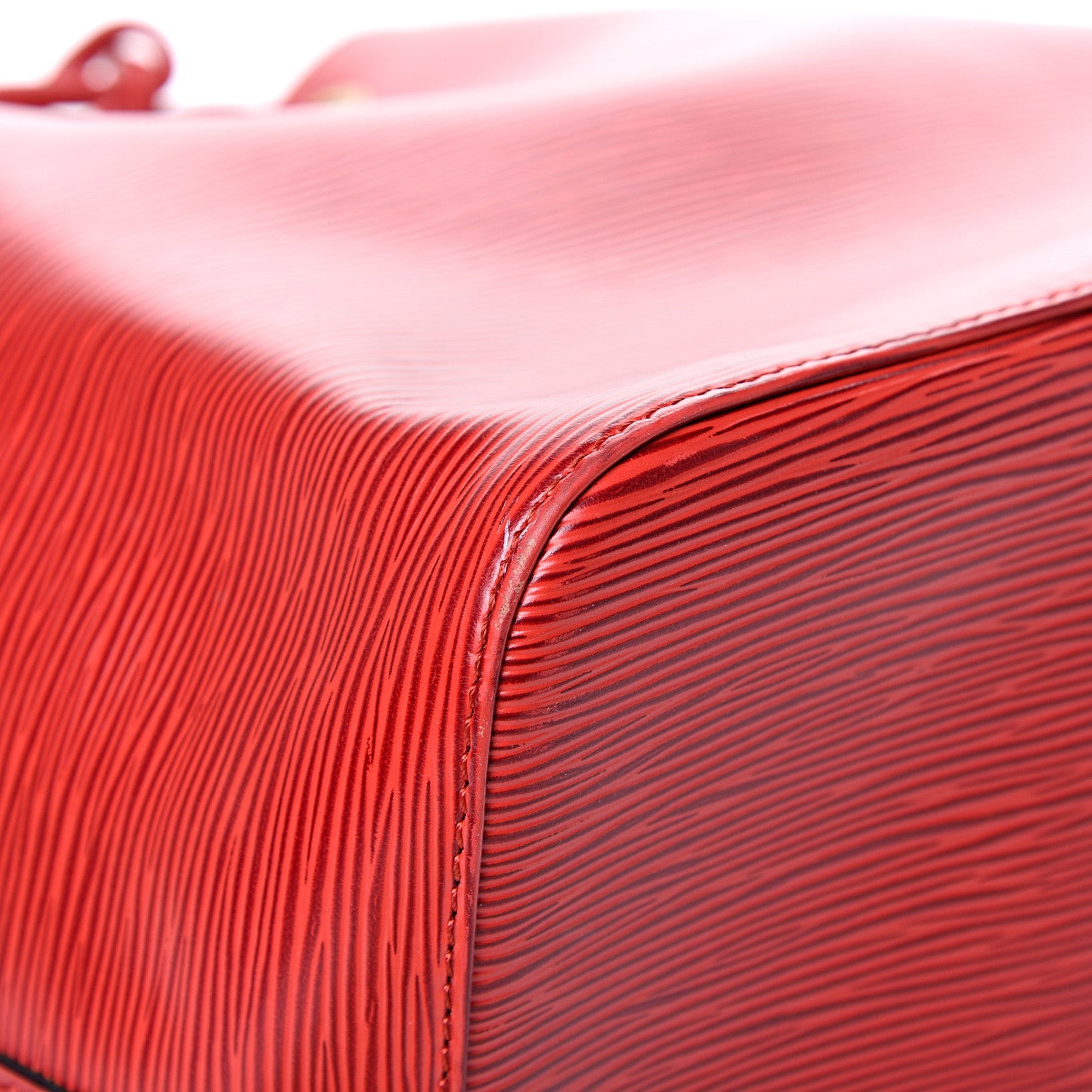 Louis Vuitton Epi Petit Noe Castillan Red 8 of 11