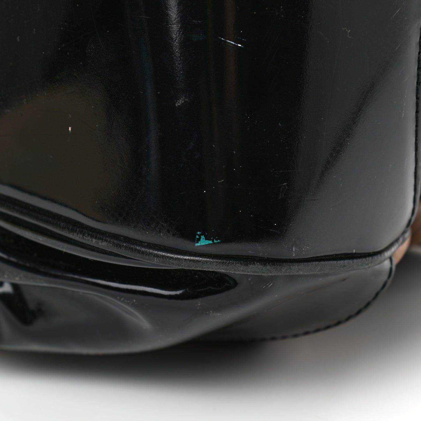 Monogram Embossed Polly Hobo Taupe