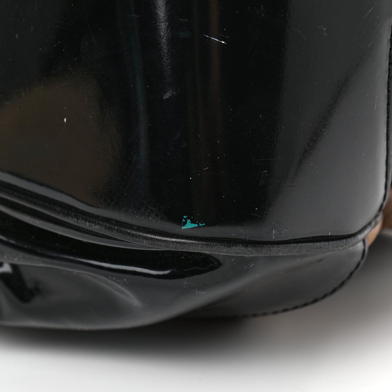 Louis Vuitton Monogram Embossed Polly Hobo Taupe 8 of 8