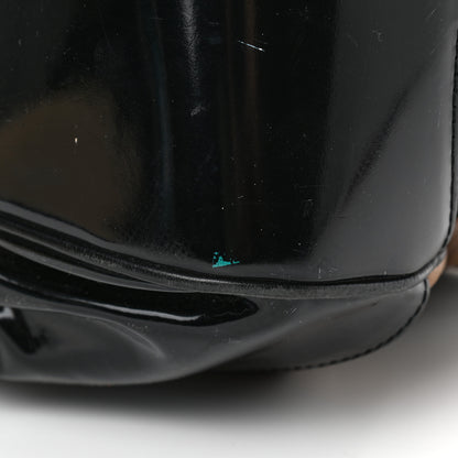 Louis Vuitton Monogram Embossed Polly Hobo Taupe 8 of 8