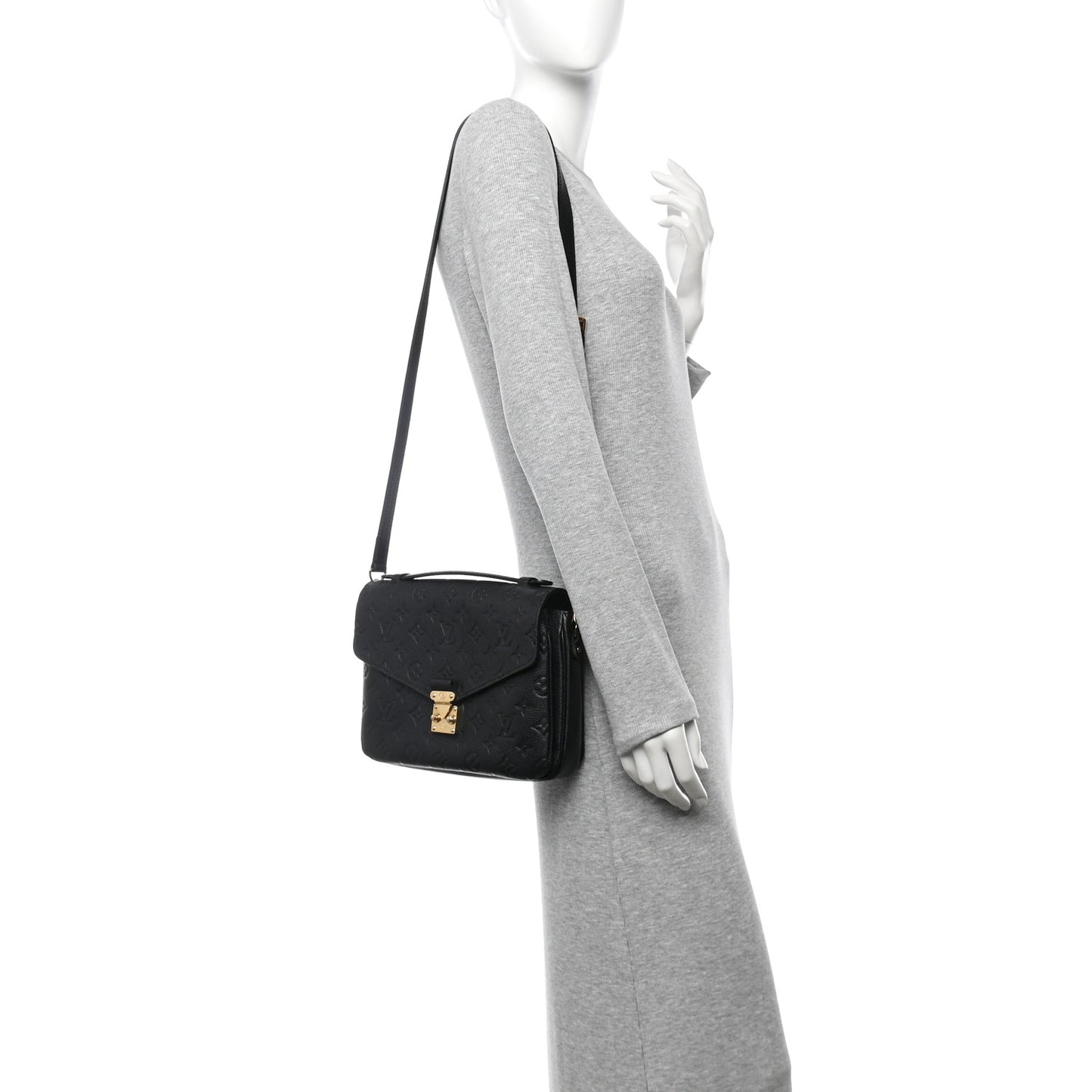 Empreinte Pochette Metis Black