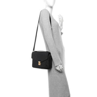 Louis Vuitton Empreinte Pochette Metis Black 2 of 9