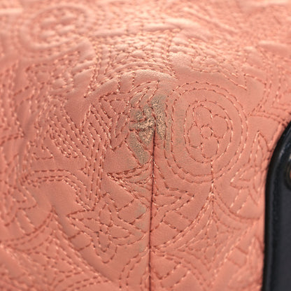 Louis Vuitton Monogram Lambskin Antheia Hobo PM Rose 8 of 13
