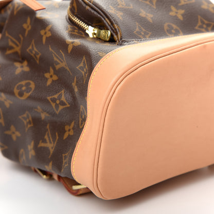 Louis Vuitton Monogram Montsouris MM Backpack 5 of 9