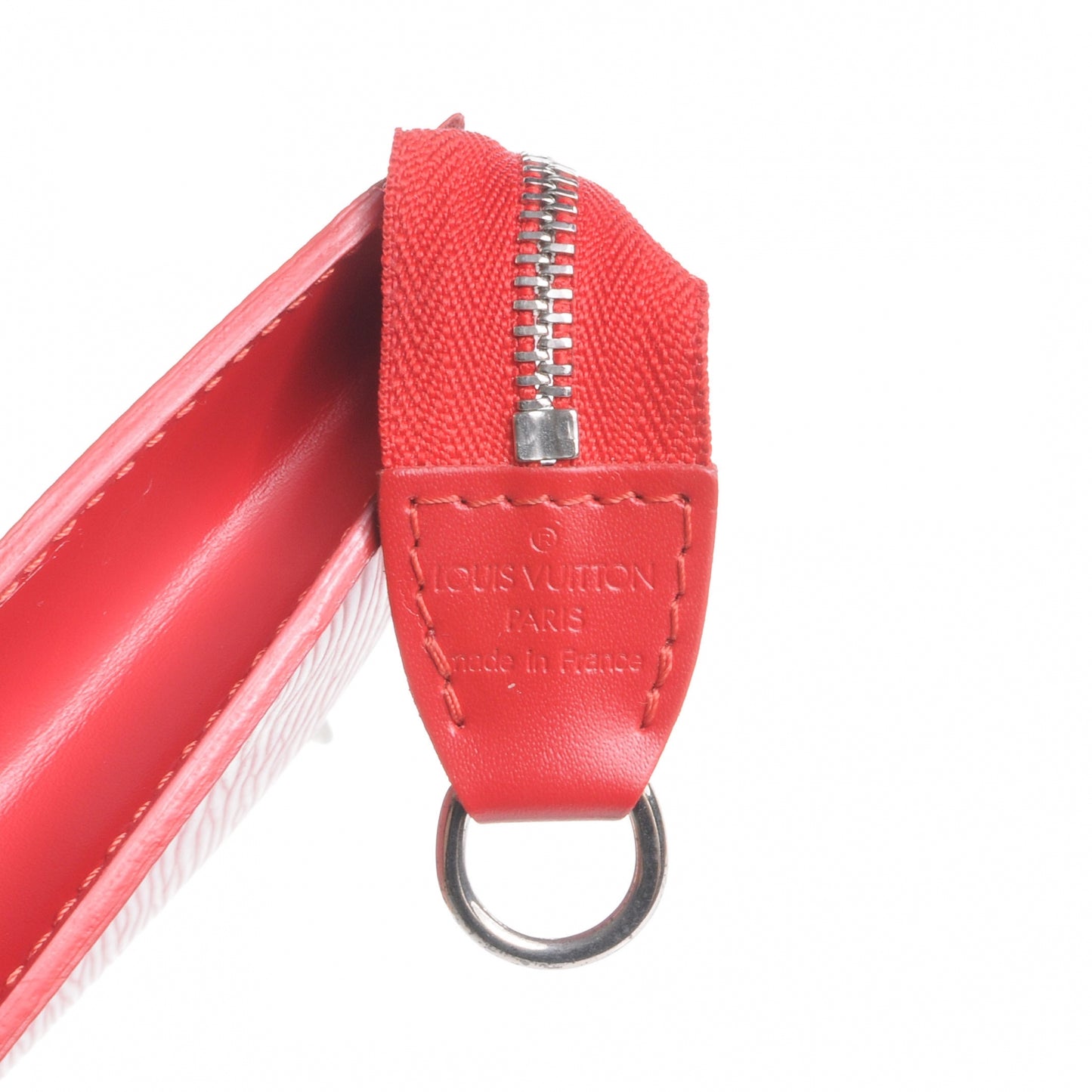Epi Pochette Accessories 24 Red