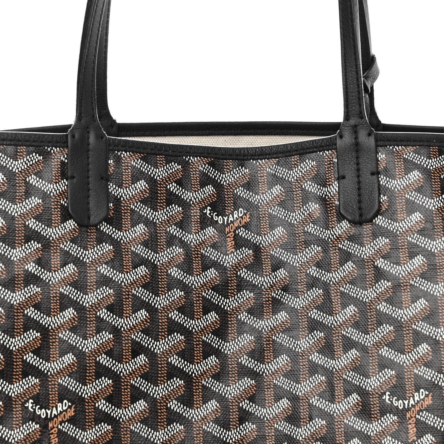 Goyardine Saint Louis PM Black