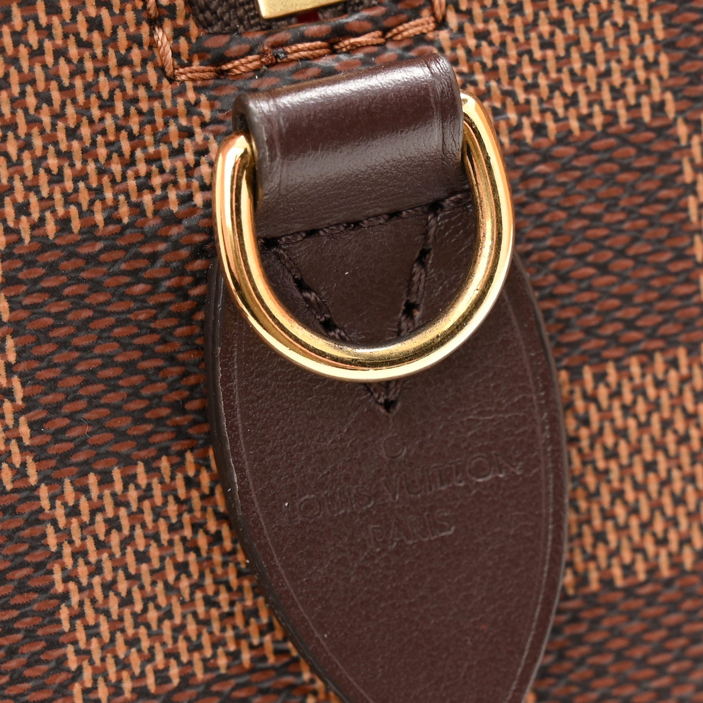 Damier Ebene Speedy Bandouliere 20