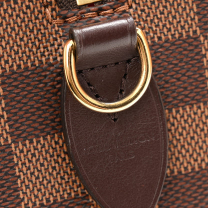 Louis Vuitton Damier Ebene Speedy Bandouliere 20 6 of 10