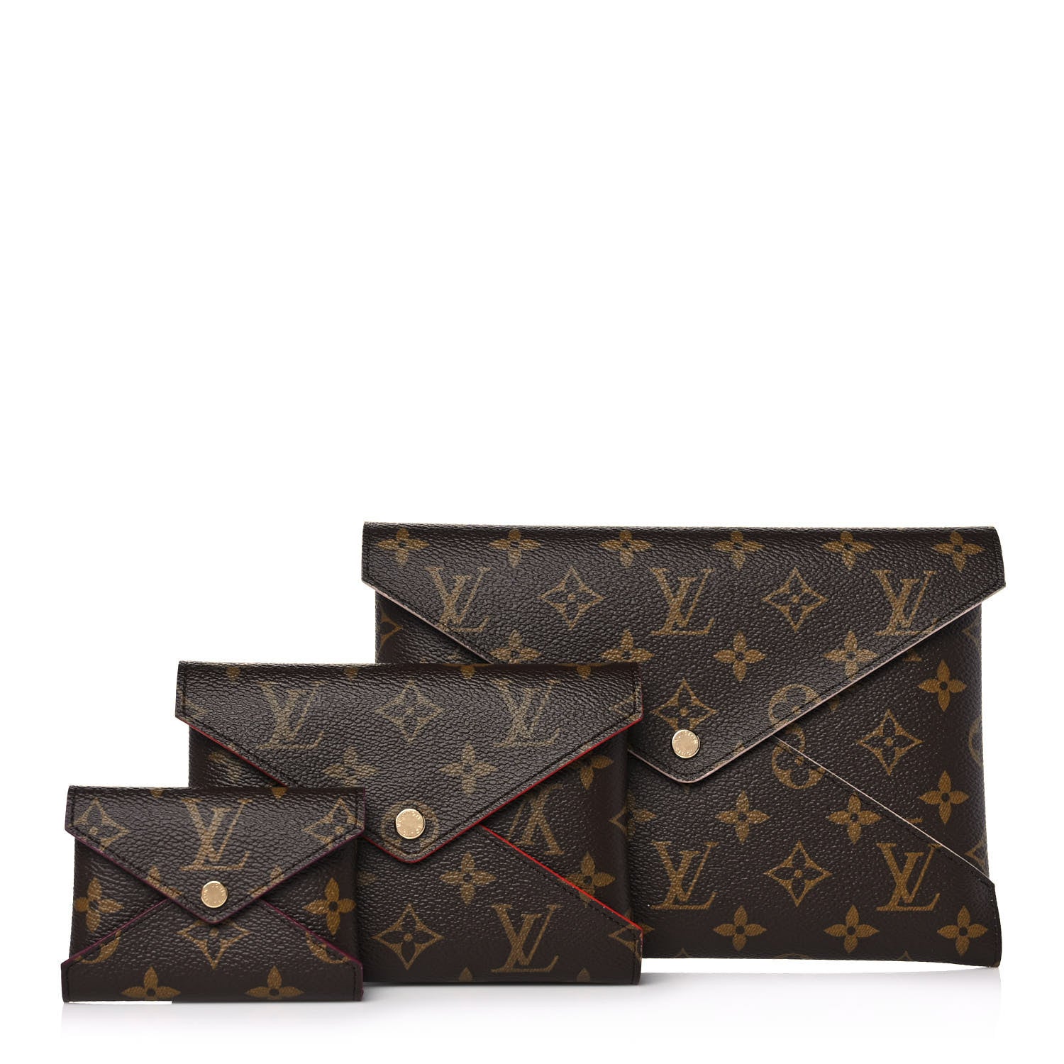 Louis Vuitton Monogram Kirigami Pochette Set 1 of 13