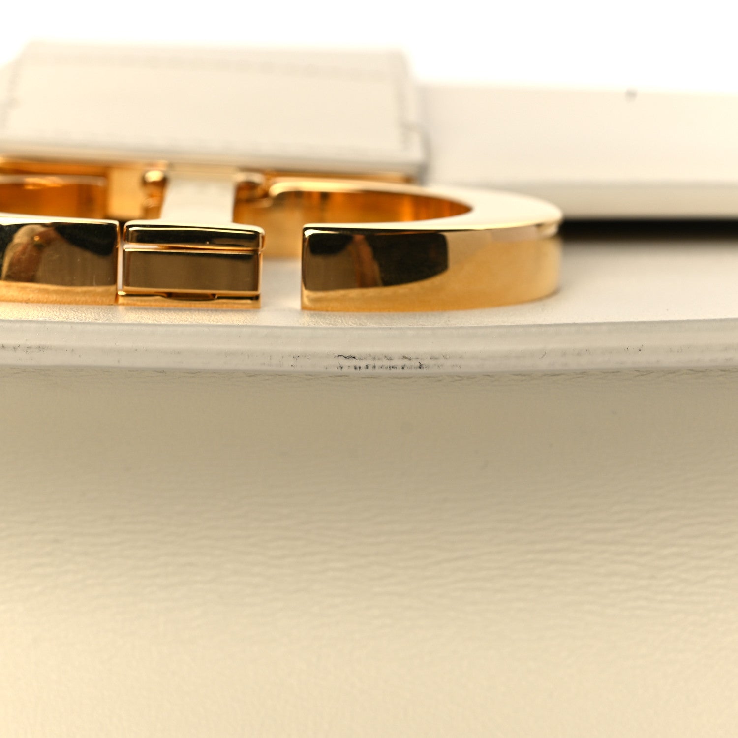 Christian Dior Box Calfskin 30 Montaigne Flap Bag Latte 10 of 11