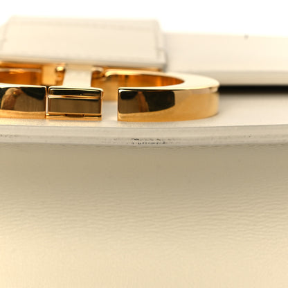 Christian Dior Box Calfskin 30 Montaigne Flap Bag Latte 10 of 11