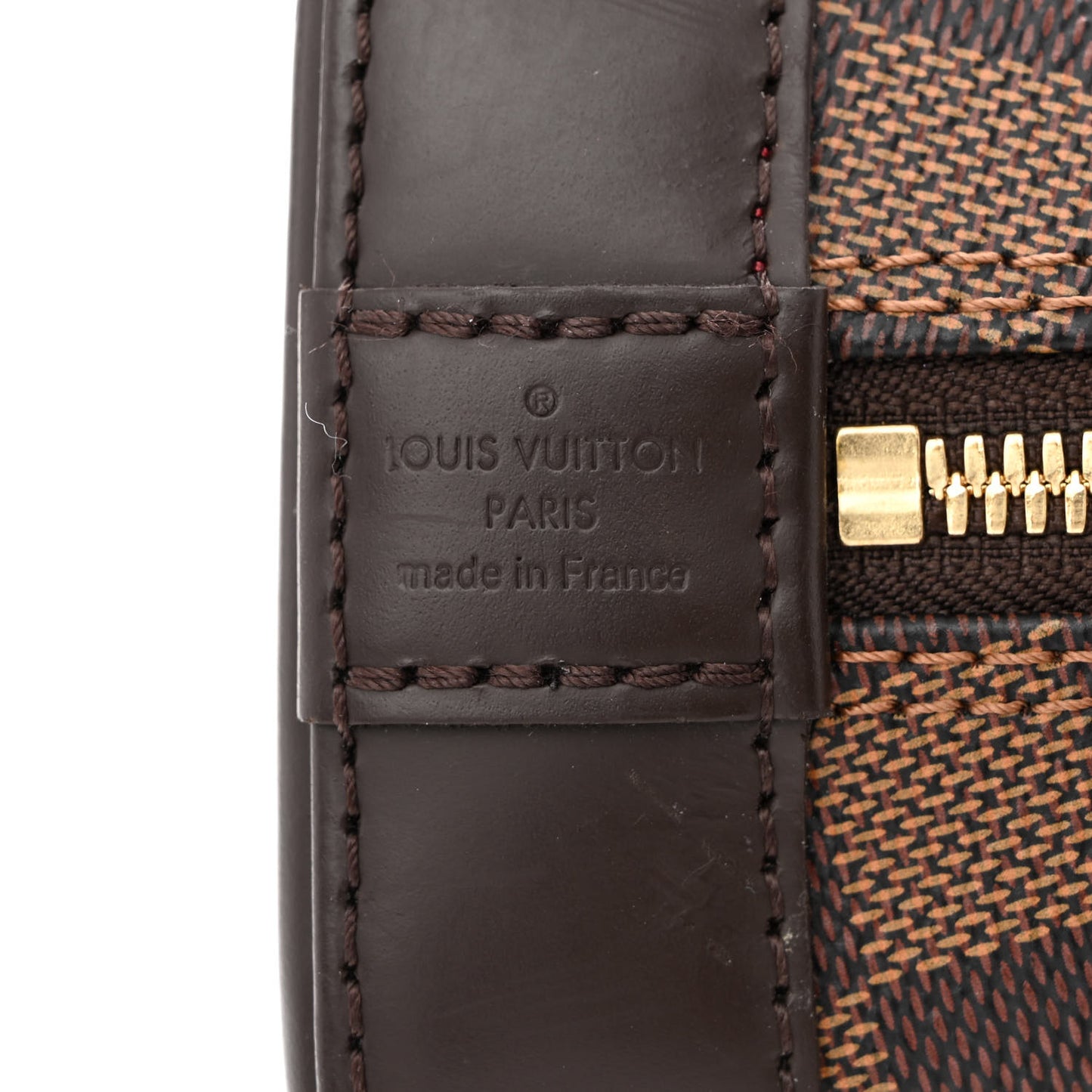 Damier Ebene Alma BB