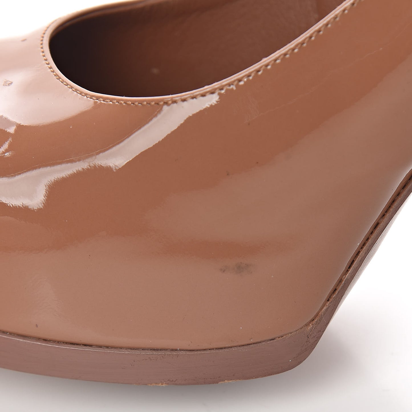 Patent Tribtoo 80 Platform Pump 37.5 Soft Nude