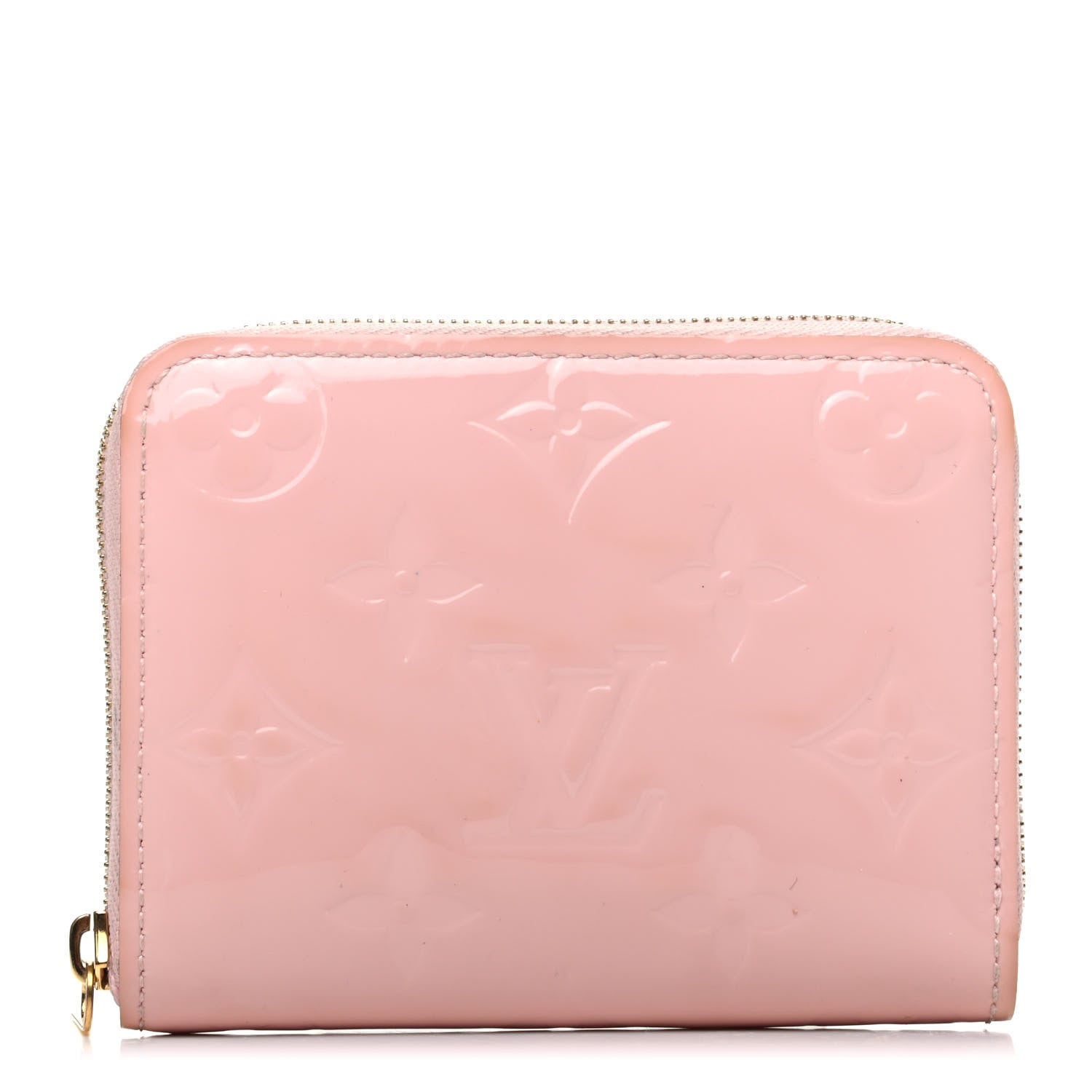 Louis Vuitton Vernis Zippy Coin Purse Rose Ballerine 1 of 6