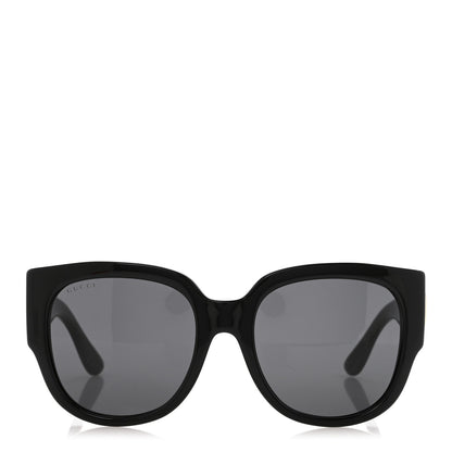 Gucci Acetate Square Frame Sunglasses GG0142SA Black 2 of 8
