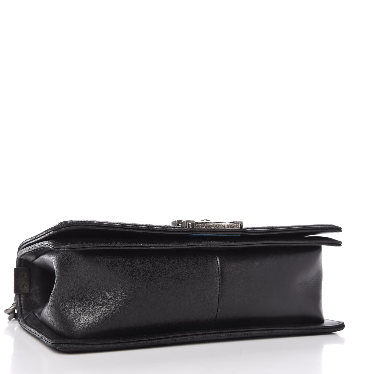 Chanel Lambskin Quilted Medium Boy Flap Black 4 of 11