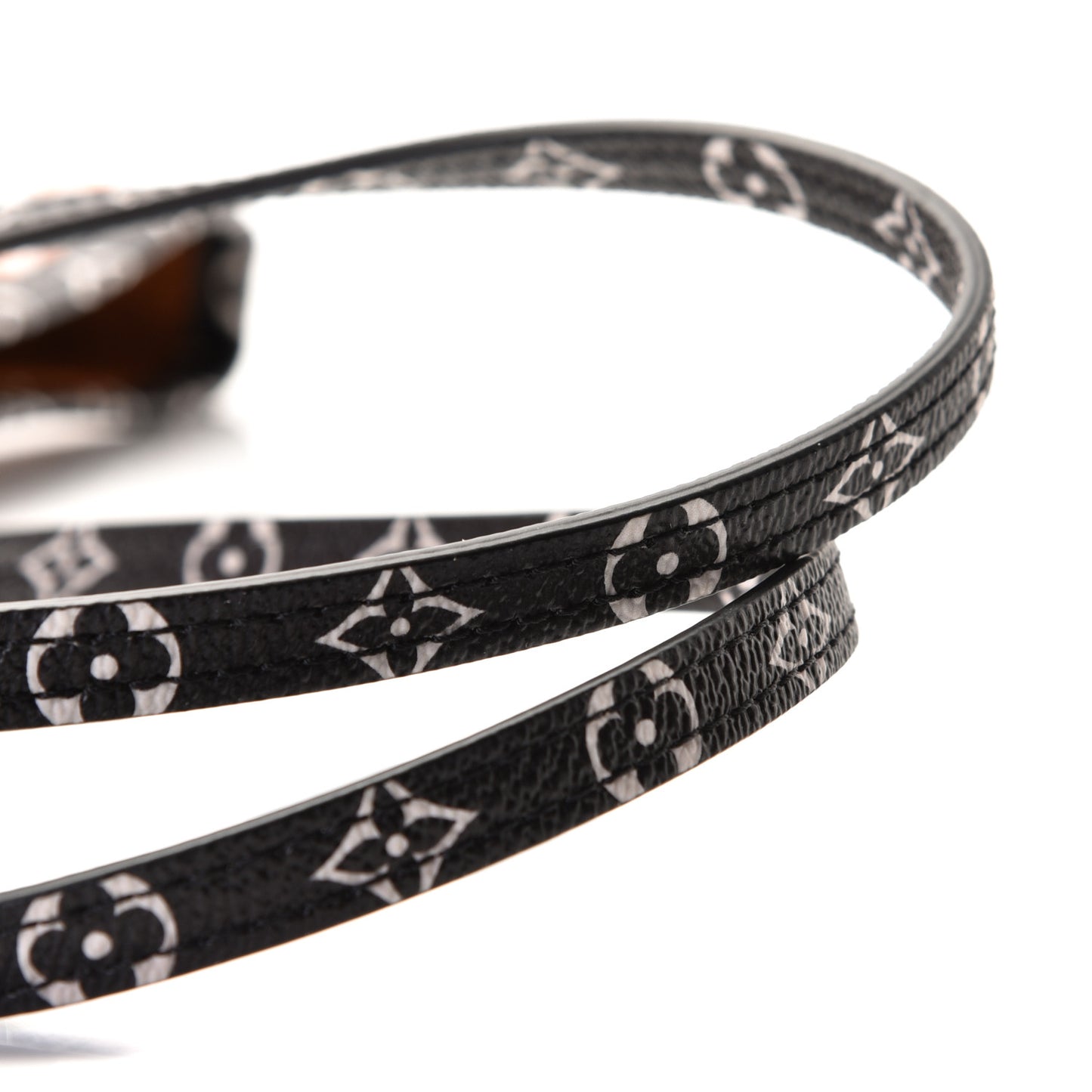 Monogram Giant Crafty Neverfull MM Creme Caramel