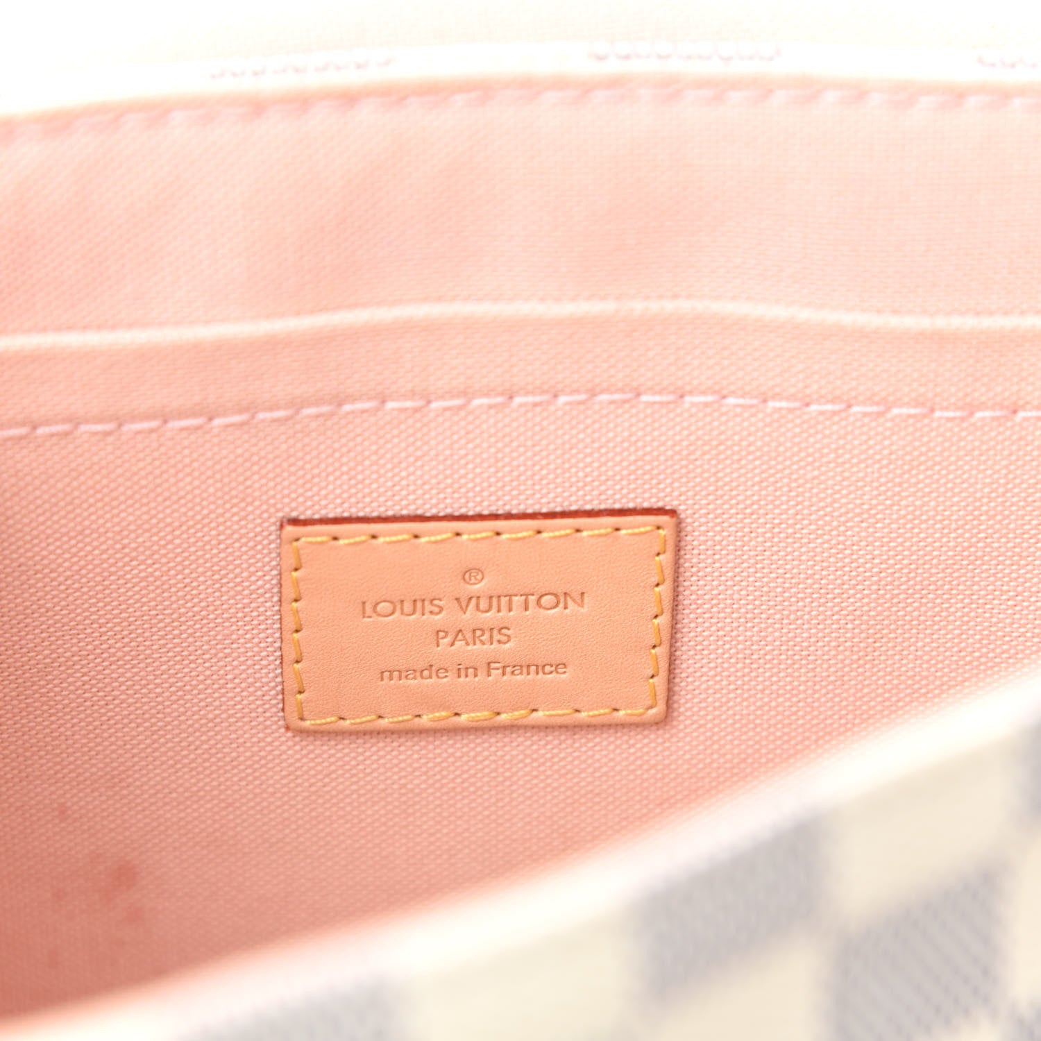Louis Vuitton Damier Azur Croisette 8 of 10